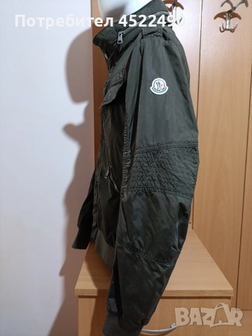 Оригинално мъжко яке MONCLER , снимка 6 - Якета - 54369521