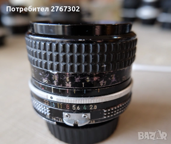 Nikon Nikkor 24mm f2.8 AI Manual Lens- Nikon F Mount, снимка 5 - Обективи и филтри - 54339378