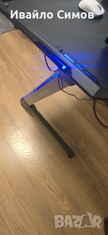Геймърско бюро ULTRADESK, снимка 3 - Геймърски - 54455704