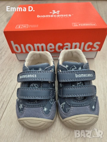 Обувки Biomecanics 19-ти номер, снимка 2 - Бебешки обувки - 54306714