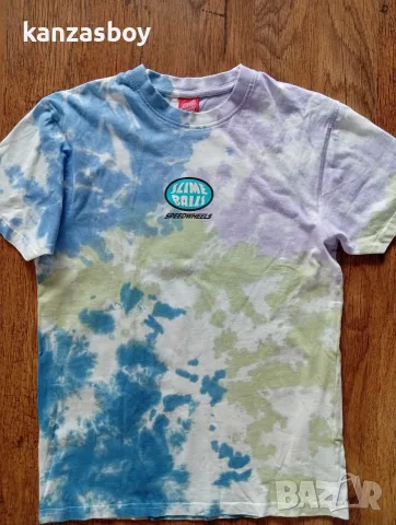 Santa Cruz S/S T-Shirt Screamer - мъжка тениска р-р S, снимка 2 - Тениски - 55677029