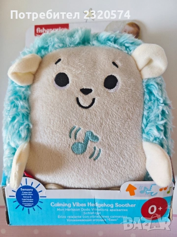 Fisher Price Музикален успокояващ ТАРАЛЕЖ