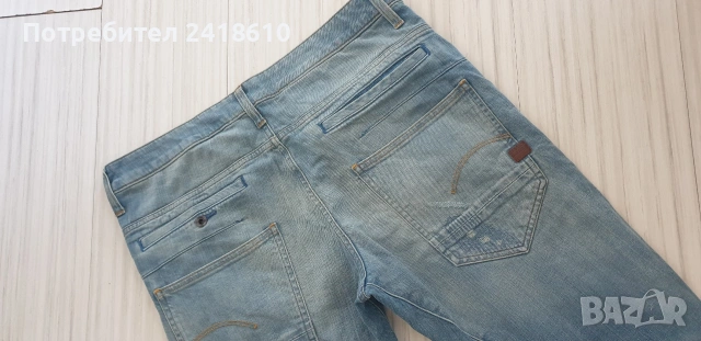 G - Star D - Staq 3D Slim Mens Size 33/32  НОВО! ОРИГИНАЛ Мъжки Дънки!, снимка 5 - Дънки - 54730278