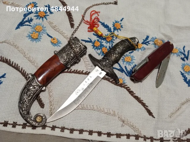 КЛАСИЧЕСКИ КАМИ И НОЖОВЕ, снимка 2 - Ножове - 55659258