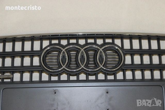 Предна решетка Audi Q7 (2005-2009г.) 4L0853651 / 4L0 853 651 предна емблема Audi Q7, снимка 7 - Части - 53985549