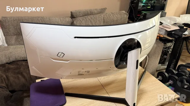 Монитор Samsung Odyssey 49", снимка 7 - Монитори - 55474977