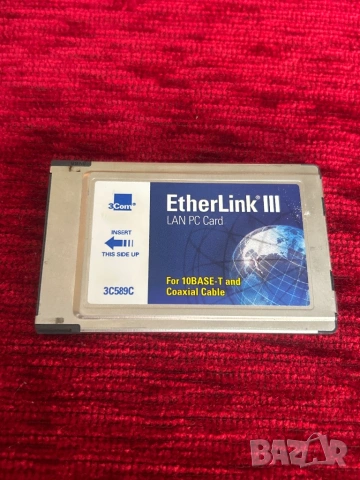 PCMCIA (PC Card) карта за лаптопи от 90-те години