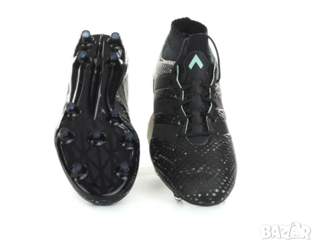 бутонки Adidas ACE 16.1 Primeknit FG/AG номер 45 1/3, снимка 3 - Футбол - 54371592