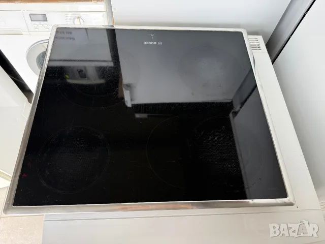 иноксова фурна с керамичен плот Bosch , снимка 6 - Печки, фурни - 52915322