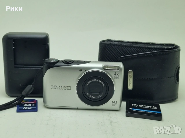 Canon PowerShot A2200 HD 14.1MP Digital Camera 4x Zoom 