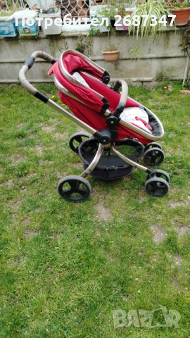 Бебешка количка mothercare orb, снимка 2 - Детски колички - 54307024