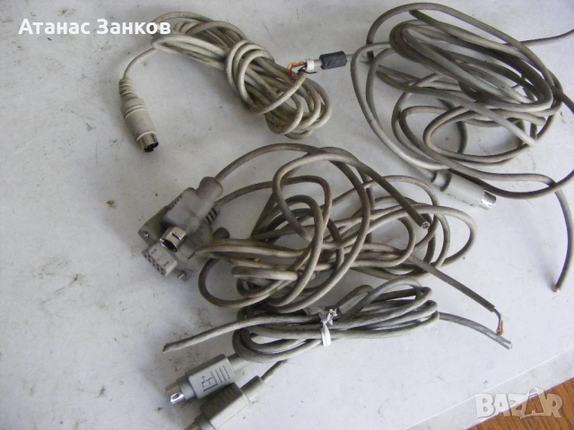 Ретро мишки разни, снимка 8 - Клавиатури и мишки - 35443170