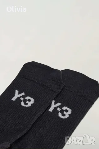 adidas Y-3 socks Tennis, Padel, чорапи XXL - размер 45 -49, снимка 2 - Други - 55497237