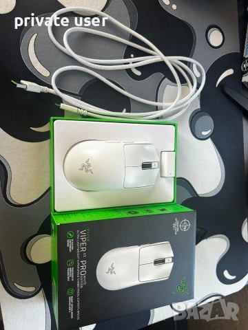 Viper v3 pro мишка , снимка 3 - Клавиатури и мишки - 54834838