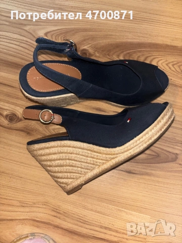 Еспадрили Tommy Hilfiger, снимка 4 - Дамски ежедневни обувки - 55119958