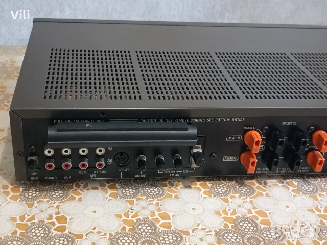 🎶 Technics SA-203 🎶, снимка 8 - Ресийвъри, усилватели, смесителни пултове - 55252725