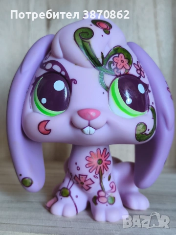 Littlest Pet Shop (LPS) зайче