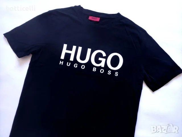 Hugo Boss Dolive Mens Shirt - M - оригинална мъжка тениска, снимка 6 - Спортни дрехи, екипи - 55681241