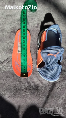 Puma Bao 3 open inf, снимка 9 - Детски сандали и чехли - 54667504