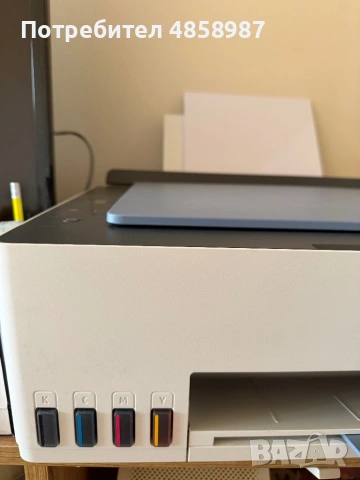  HP Smart Tank 585 , снимка 4 - Други стоки за дома - 54945458