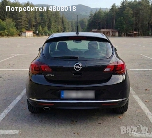 ​✅️2012 Opel Astra J 1.4 Turbo 140hp ФАБРИЧНА ГАЗ✨️, снимка 4 - Автомобили и джипове - 54315265
