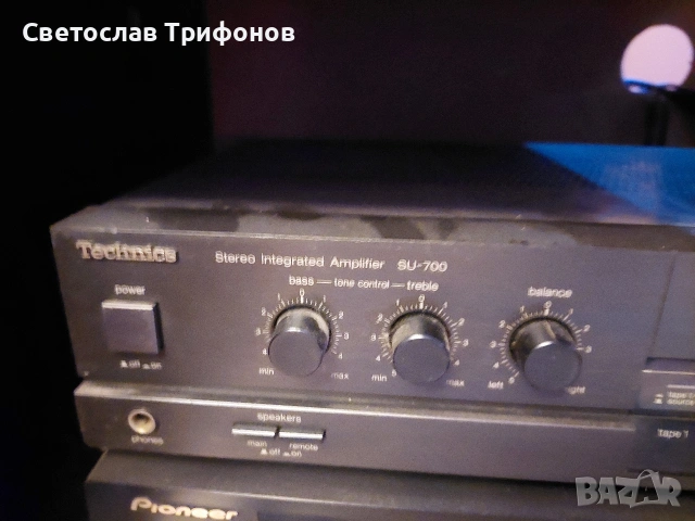 technics su 700, снимка 4 - Ресийвъри, усилватели, смесителни пултове - 54275273