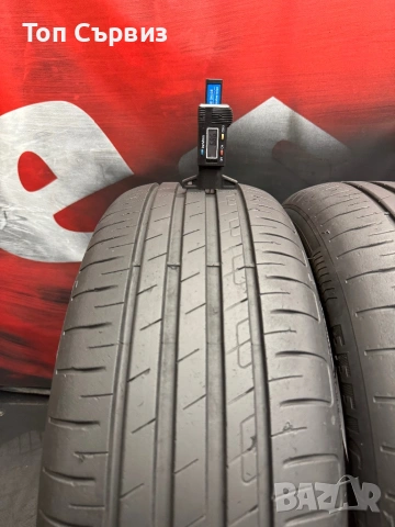 205 55 17, Летни гуми, Goodyear EfficientGripPerformance, 2 броя, снимка 4 - Гуми и джанти - 54942029