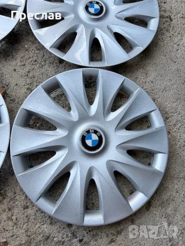 4 броя оригинални тасове за BMW 16, снимка 2 - Аксесоари и консумативи - 55418015