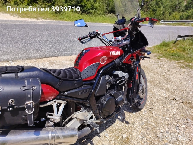 Yamaha fazer 600, снимка 5 - Мотоциклети и мототехника - 54963154