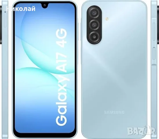 Samsung Galaxy A17 4G Smartphone ЧИСТО НОВ