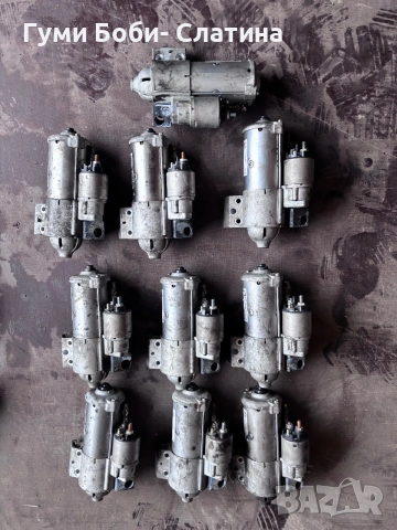 Стартер за BMW F30 G20 G21 G22 G26 X3 G01 X4 G02  X5 GO5 G30 G31, снимка 3 - Части - 55099240
