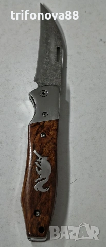 Сгъваем нож , снимка 3 - Ножове - 54290710