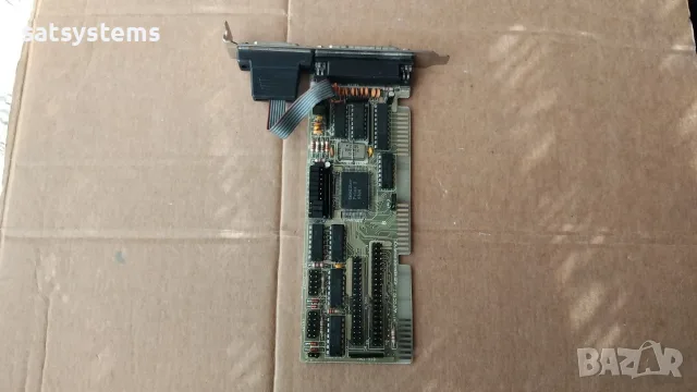 Kentech Computer IDE PLUS-V3L Multi Controller IDE FLOPPY GAME COM Print Card , снимка 9 - Други - 55332912