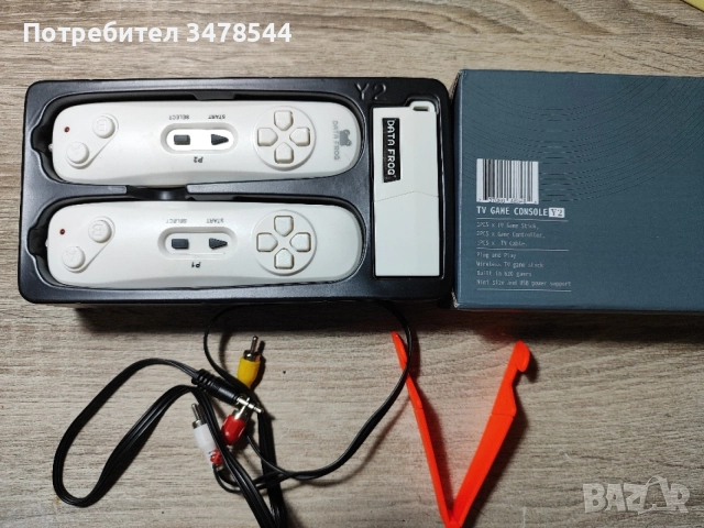 Телевизионна игра TV Game Console Y2 Data Frog, снимка 3 - Други игри и конзоли - 55598849