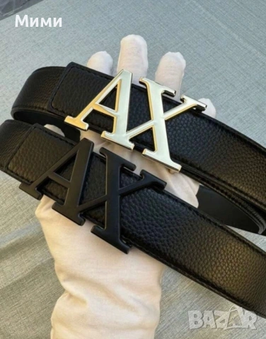 Кожен колан Armani unisex