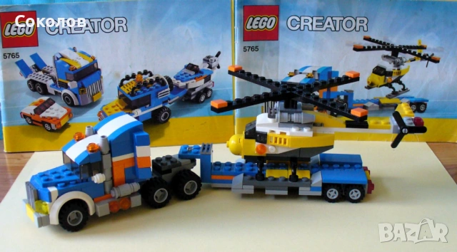 LEGO® Creator 3 in 1 модели 5866 и 5765, снимка 8 - Конструктори - 54803235