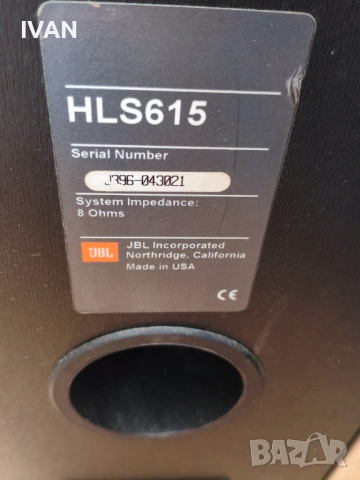 Продавам тонколони jbl-HLS615, снимка 8 - Тонколони - 53441624