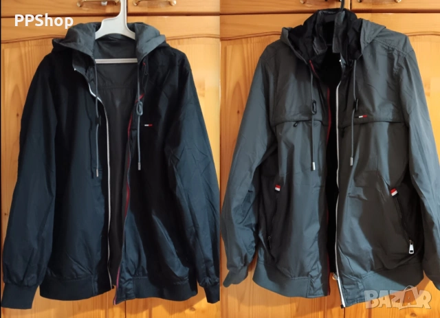 15€ Мъжко двулицево яке / L