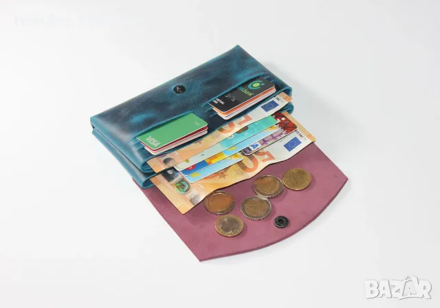Дизайнерски оригами портфейл, снимка 2 - Портфейли, портмонета - 55667222