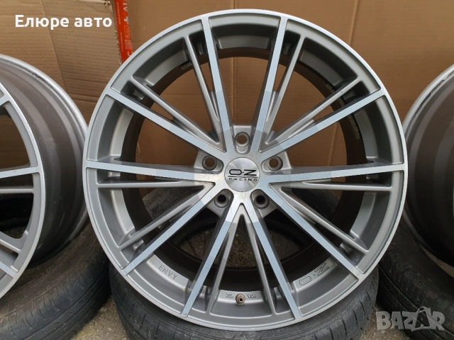 Джанти OZ Racing 5x112x8J18ет48, снимка 3 - Гуми и джанти - 54874010