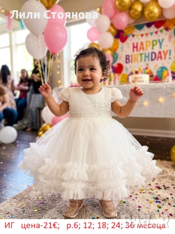 ДЕТСКИ ОФИЦИАЛНИ РОКЛИ , снимка 12 - Детски рокли и поли - 54242464