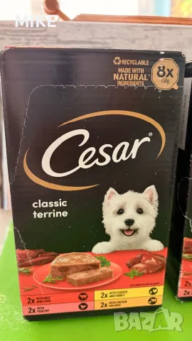Кучешка храна Cesar, снимка 11 - За кучета - 55585438