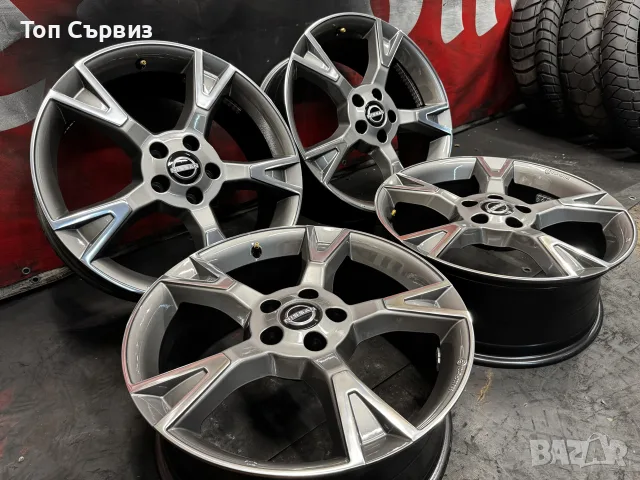 Оригинални алуминиеви джанти за Нисан (Nissan), 19 цола, 5х114.3, снимка 2 - Гуми и джанти - 55330733