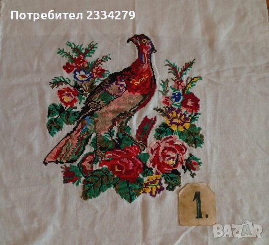 Стари кавьори и гоблени, снимка 15 - Гоблени - 54575446