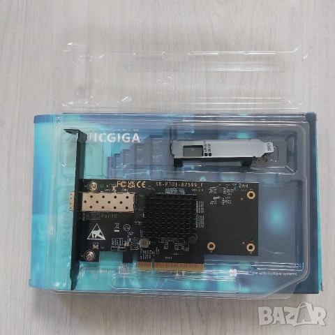 Професионална 10Gb SFP+ Мрежова карта NICGIGA (Intel 82599) X520-DA1 - Нова