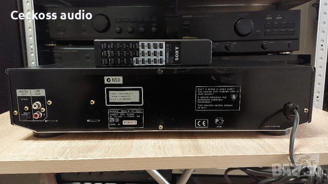 🔥 ТОП ОФЕРТА 🔥 CD плеър Sony CDP-XE330 с дистанционно, снимка 6 - Ресийвъри, усилватели, смесителни пултове - 54192271