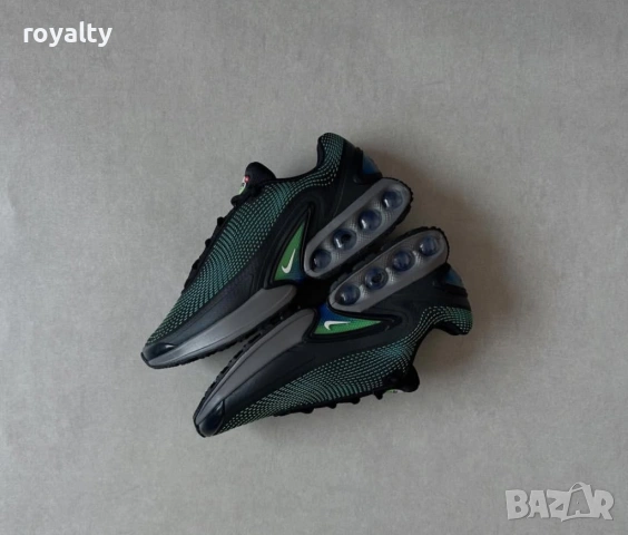 Nike Air Max DN Черно/Зелено Нови Мъжки Маратонки Найк с Кутия 40-45 Номер , снимка 3 - Маратонки - 54654631