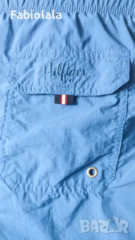 Tommy Hilfiger swim pants L , снимка 11 - Бански - 55337955