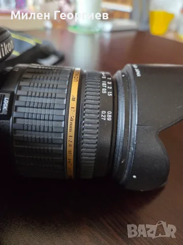 Nikon d80 + Tamron 17-50 2.8, снимка 3 - Обективи и филтри - 55307399