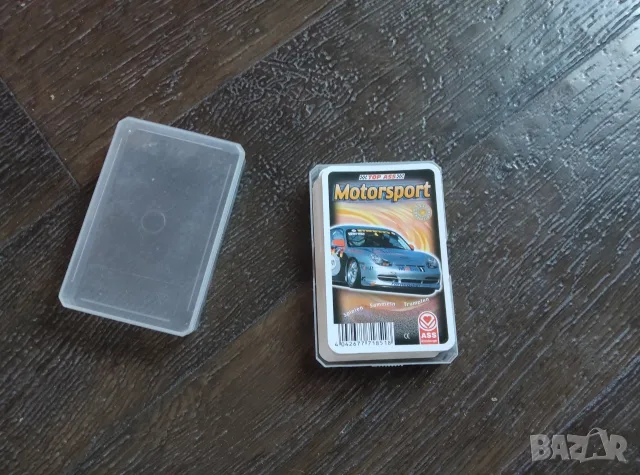 Колекционерски карти TOP ASS - Motorsport, снимка 2 - Карти за игра - 55660356